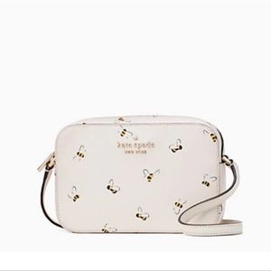 Kate Spade staci bee mini camera bag
